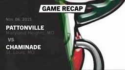 Recap: Pattonville  vs. Chaminade  2015