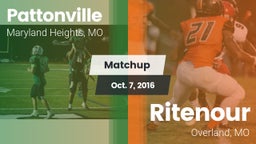 Matchup: Pattonville High vs. Ritenour  2016