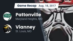 Recap: Pattonville  vs. Vianney  2017