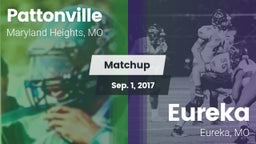 Matchup: Pattonville High vs. Eureka  2017
