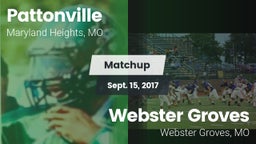 Matchup: Pattonville High vs. Webster Groves  2017