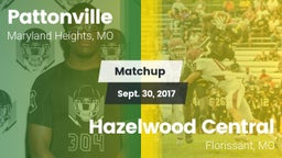Matchup: Pattonville High vs. Hazelwood Central  2017