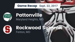 Recap: Pattonville  vs. Rockwood Summit  2017