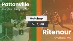 Matchup: Pattonville High vs. Ritenour  2017