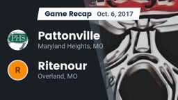 Recap: Pattonville  vs. Ritenour  2017