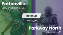 Matchup: Pattonville High vs. Parkway North  2017