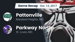 Recap: Pattonville  vs. Parkway North  2017