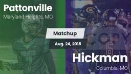 Matchup: Pattonville High vs. Hickman  2018