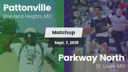Matchup: Pattonville High vs. Parkway North  2018