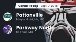 Recap: Pattonville  vs. Parkway North  2018