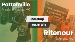 Matchup: Pattonville High vs. Ritenour  2018