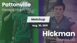Matchup: Pattonville High vs. Hickman  2019