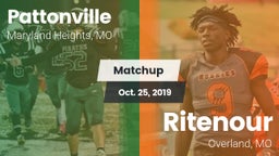 Matchup: Pattonville High vs. Ritenour  2019