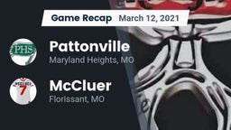 Recap: Pattonville  vs. McCluer  2021