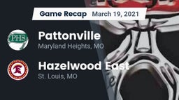 Recap: Pattonville  vs. Hazelwood East  2021