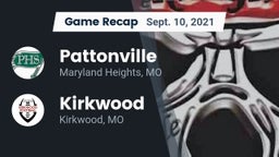 Recap: Pattonville  vs. Kirkwood  2021