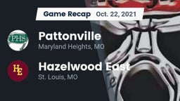 Recap: Pattonville  vs. Hazelwood East  2021