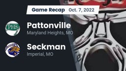 Recap: Pattonville  vs. Seckman  2022
