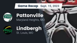 Recap: Pattonville  vs. Lindbergh  2023