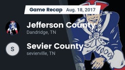 Recap: Jefferson County  vs. Sevier County 2017
