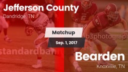 Matchup: Jefferson County vs. Bearden  2017