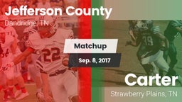 Matchup: Jefferson County vs. Carter  2017