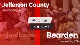 Matchup: Jefferson County vs. Bearden  2018