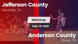 Matchup: Jefferson County vs. Anderson County  2020
