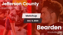 Matchup: Jefferson County vs. Bearden  2020