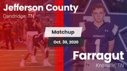 Matchup: Jefferson County vs. Farragut  2020