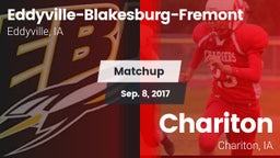 Matchup: Eddyville-Blakesburg vs. Chariton  2017
