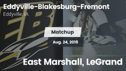 Matchup: Eddyville-Blakesburg vs. East Marshall, LeGrand 2018