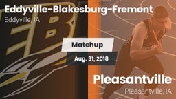 Matchup: Eddyville-Blakesburg vs. Pleasantville  2018