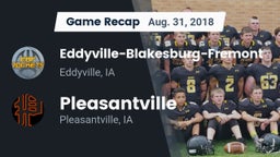 Recap: Eddyville-Blakesburg-Fremont vs. Pleasantville  2018