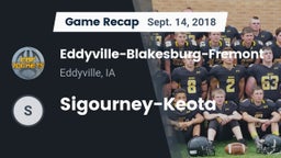 Recap: Eddyville-Blakesburg-Fremont vs. Sigourney-Keota 2018