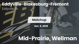 Matchup: Eddyville-Blakesburg vs. Mid-Prairie, Wellman 2018