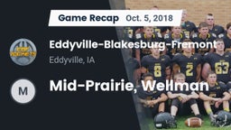 Recap: Eddyville-Blakesburg-Fremont vs. Mid-Prairie, Wellman 2018