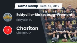 Recap: Eddyville-Blakesburg-Fremont vs. Chariton  2019