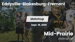 Matchup: Eddyville-Blakesburg vs. Mid-Prairie  2020