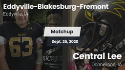 Matchup: Eddyville-Blakesburg vs. Central Lee  2020
