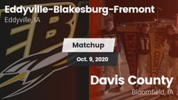 Matchup: Eddyville-Blakesburg vs. Davis County  2020