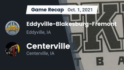 Recap: Eddyville-Blakesburg-Fremont vs. Centerville  2021