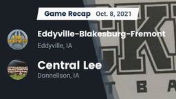 Recap: Eddyville-Blakesburg-Fremont vs. Central Lee  2021