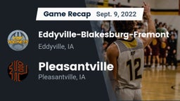 Recap: Eddyville-Blakesburg-Fremont vs. Pleasantville  2022