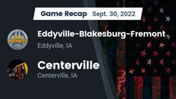 Recap: Eddyville-Blakesburg-Fremont vs. Centerville  2022