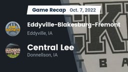 Recap: Eddyville-Blakesburg-Fremont vs. Central Lee  2022