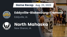 Recap: Eddyville-Blakesburg-Fremont vs. North Mahaska  2023