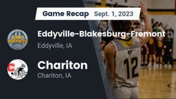 Recap: Eddyville-Blakesburg-Fremont vs. Chariton  2023