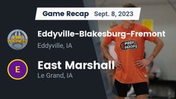 Recap: Eddyville-Blakesburg-Fremont vs. East Marshall  2023