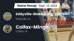 Recap: Eddyville-Blakesburg-Fremont vs. Colfax-Mingo  2023